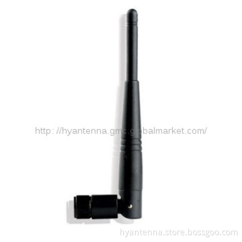 2.4G 2.5dBi rubber antenna